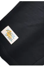 Capri sous le genou, noir, 2-10 ans