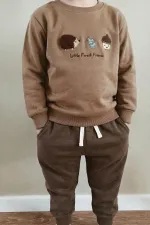 Sweatshirt Set 1-5 Years Old K Mustard