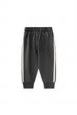 Şerit Detaylı Eşofman 1-10 Yaş Antrasit