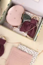 Cigit Kız Bebek Hediye Kutusu Standart