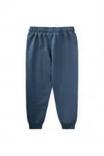 Ensemble de survêtement basique saisonnier bleu marine pour enfants de 2 à 10 ans