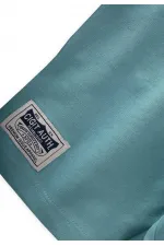 Capri with Label Detail 1-10 Years Turquoise