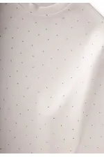 Complete Embellished Modal Set, Ages 8-13, Ecru