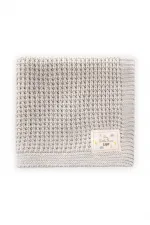 Selanik Knitted Blanket 80X100 (+/- 5 Cm) A Beige