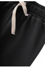 Basic Eşofman 1-5 Yaş Siyah