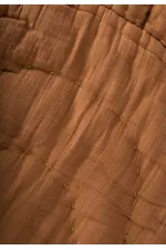 Tapis de jeu poire 80 x 100 cm marron