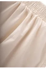 Pantalons boyfriend 1-7 ans Naturel