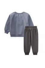 Sweatshirt Set for 1-5 Years Old Mint Green