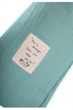 Çocuk Fular 25X140 Cm Turkuaz