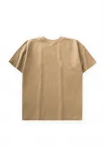 Étiquette détaillée T-shirt Robes d'été 8-12 ans