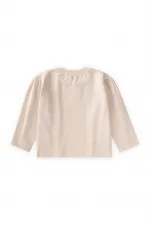 Authentic Printed Seasonal T-Shirt, Ages 1-7, Beige