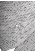 Thessaloniki Knit Sweater, Ages 2-8, A, Grey