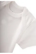 Üçlü Zıbın 0-3 Yaş Beyaz