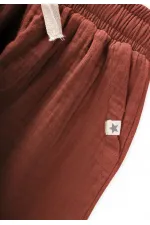 Müslin Pantolon 1-10 Yaş Rust