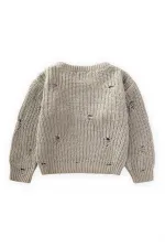 Selanik Triko Kazak 2-8 Yaş Bej