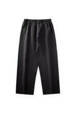 Mevsimlik Modal Pantolon 8-12 Yaş Siyah