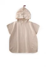 Müslin Panço Standart İnce Pudra Çizgili