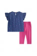 T-Shirt Set 1-8 Years Navy Blue