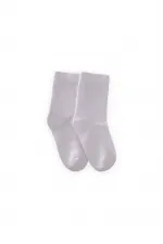 Children's Socks, Ages 2-10, White