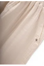 Müslin Pantolon 1-10 Yaş Krem