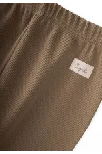 Tayt Pantolon 1-5 Yaş Olive