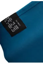 Capri de poche 8-12 ans Bleu pétrole