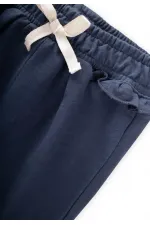 Ruffle Tracksuit for 1-5 Years Old, Navy Blue