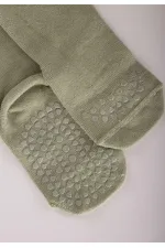 Emekleme Ve Kaymaz Külotlu Çorap 6-24 Ay Çağla Yeşili