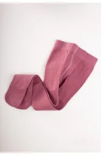 Çocuk Düz Külotlu Çorap 1-13 Yaş Vişne