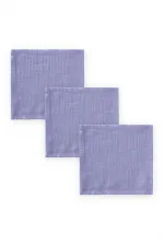 Triple Mouth Cloth A Blue