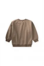 Sweatshirt 2-12 Yaş K Hardal