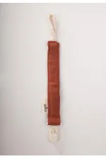 Bebek Pamuk Emzik Tutmacı 23 cm Rust