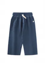 Müslin Pantolon 1-10 Yaş Lacivert