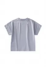 T-shirt pour enfants de 2 à 12 ans, bleu pastel