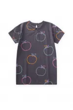 Tunic T-Shirt 4-12 Years Gray