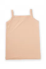 İp Askılı Kız Atlet Üçlü Açık Somon