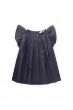 Blouse Pilikaşe 2-8 ans Bleu marine