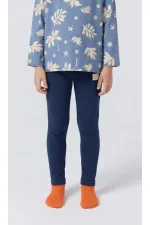 Tayt 2-10 Yaş Lacivert