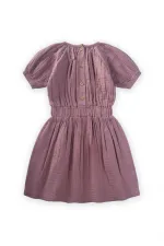 Organic Rustic Girl Dress 2-9 Years Old Copper