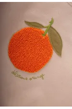 Süzene Embroidered Sweatshirt 1-7 Years Beige