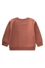 Ribbed Bodysuit for 1-5 Year Olds, Coffee Ribbed Bodysuit for 1-5 Year Olds, Coffee