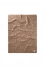 Couverture tricotée Piti Piti 80x100 cm Vison