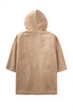 Peignoir enfant 2-11 ans beige