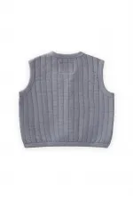 Quilted Vest, 0-4 Years, Mint Green