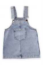 Gilet en jean bleu 2-7 ans