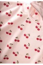 Towel Poncho Standard Cherry Pattern Towel Poncho Standard Cherry Pattern