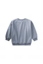 Sweatshirt 2-12 Yaş Mint Yeşili