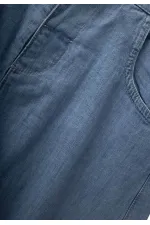 Jupe longue en jean bleu 3-8 ans