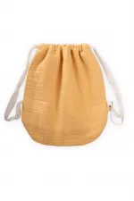 Muslin Children's Backpack 28X30 cm Sundres