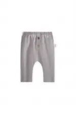 Sahte Patlı Bebe Eşofman 0-3 Yaş Vizon